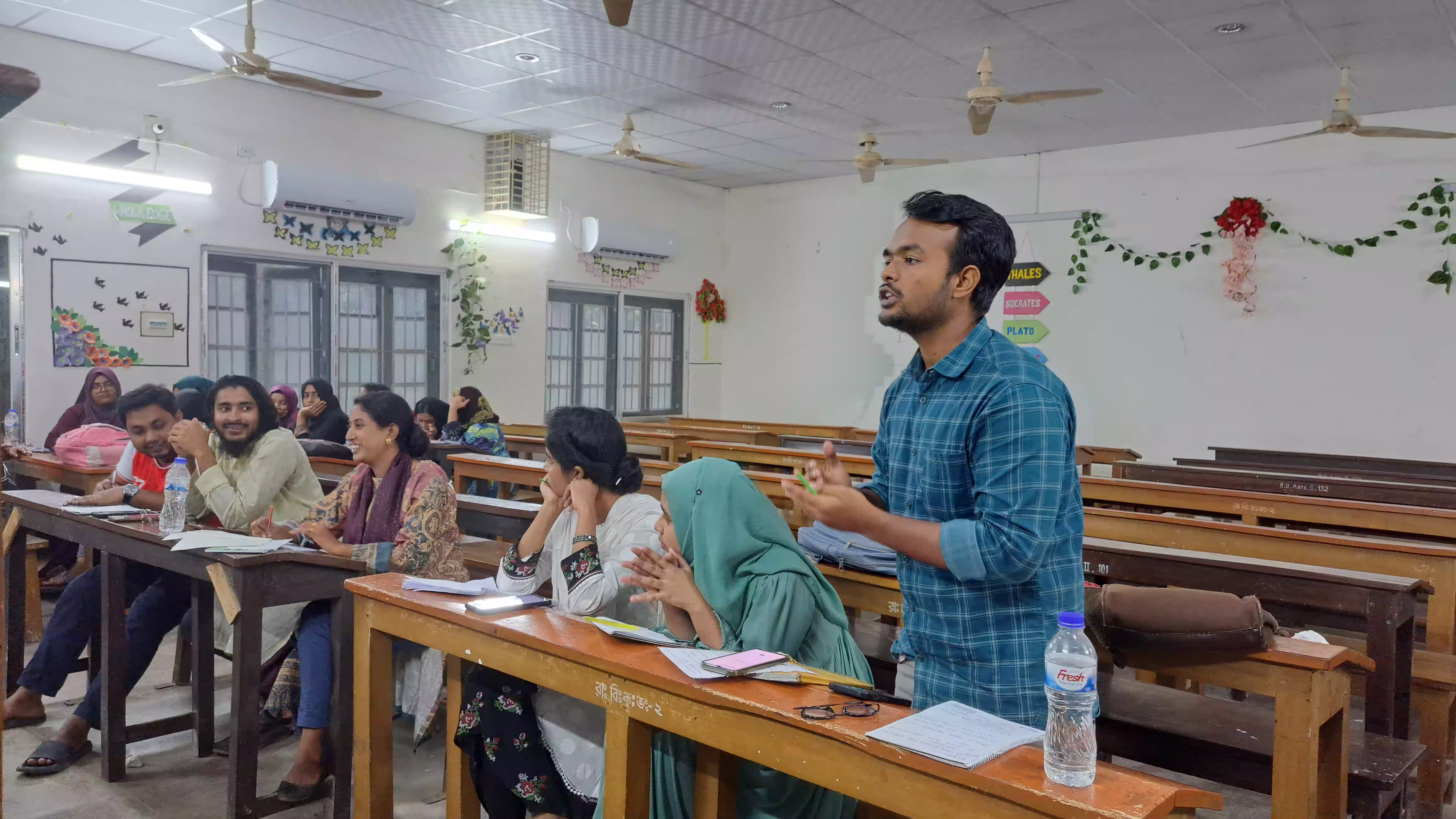 Inter-Year Debate Tournament - Day 2 (Camera 02) image